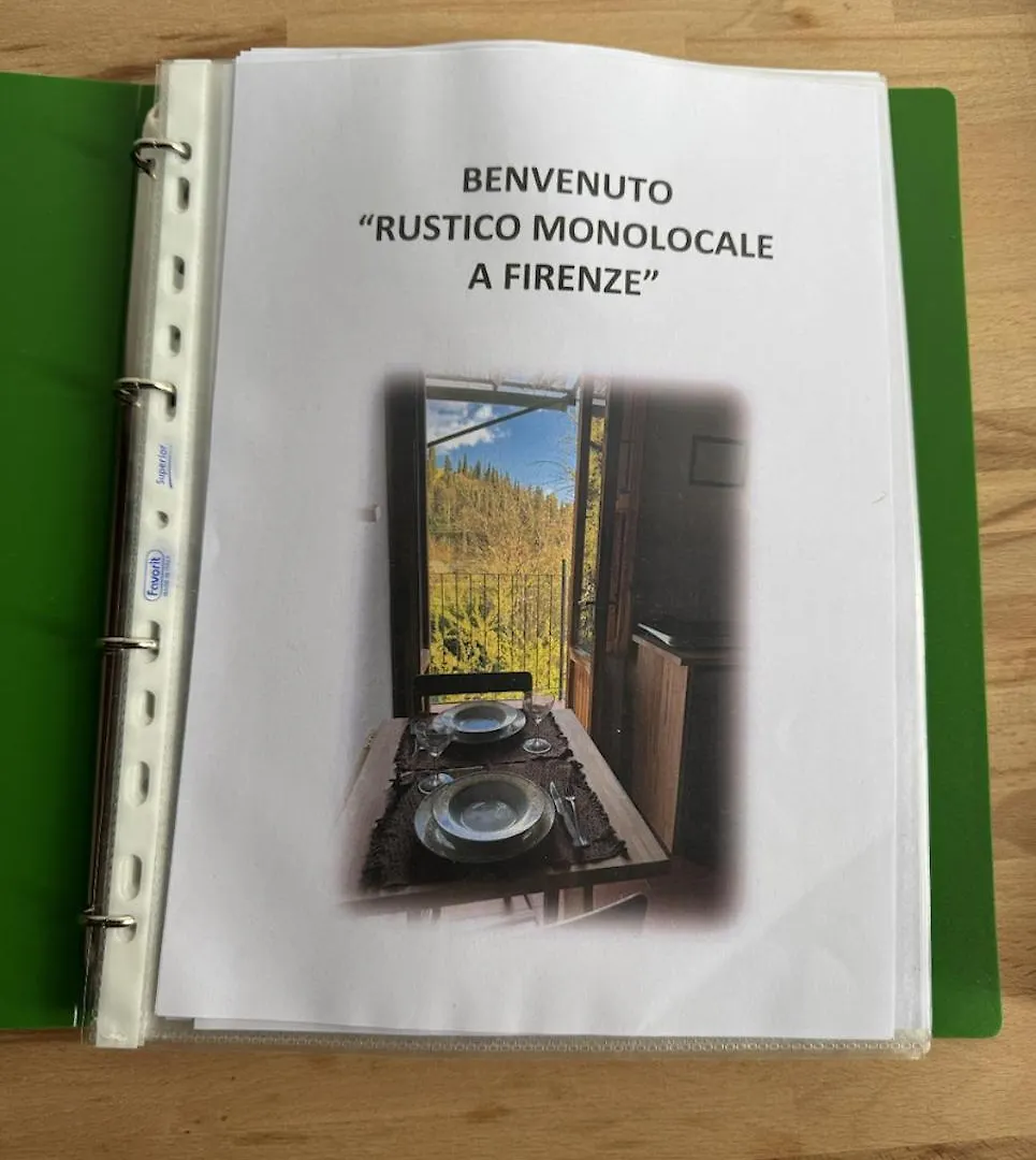 Rustico Monolocale Soppalcato A Firenze Apartment  Florence