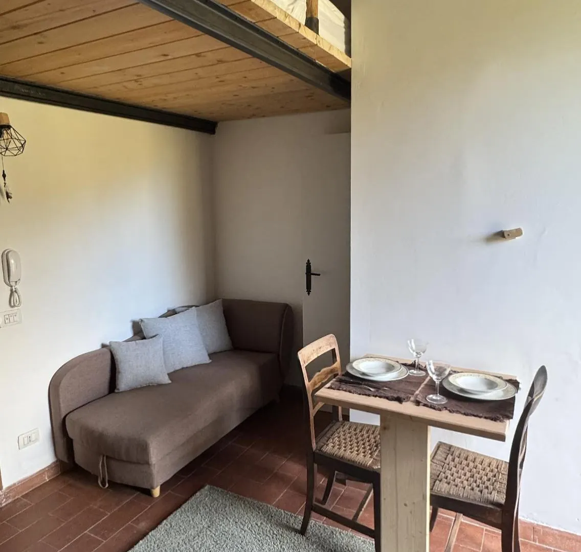 Rustico Monolocale Soppalcato A Firenze Apartment