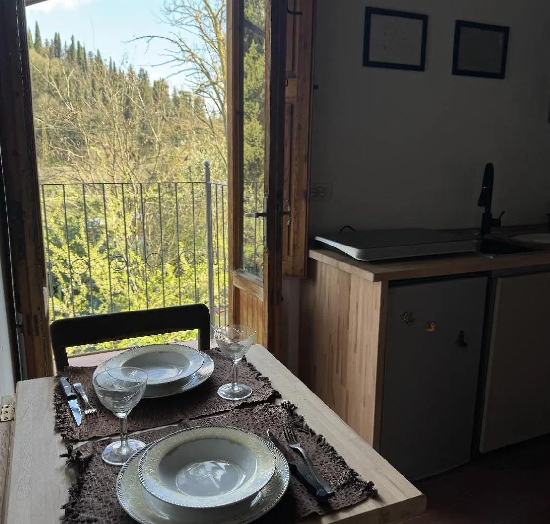 Rustico Monolocale Soppalcato A Firenze Apartment 0*, Florence Italy