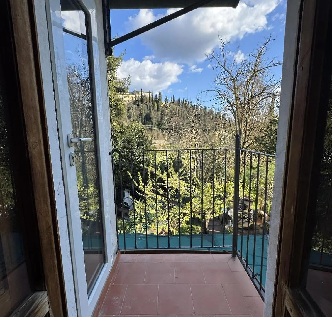 Rustico Monolocale Soppalcato A Firenze Apartment