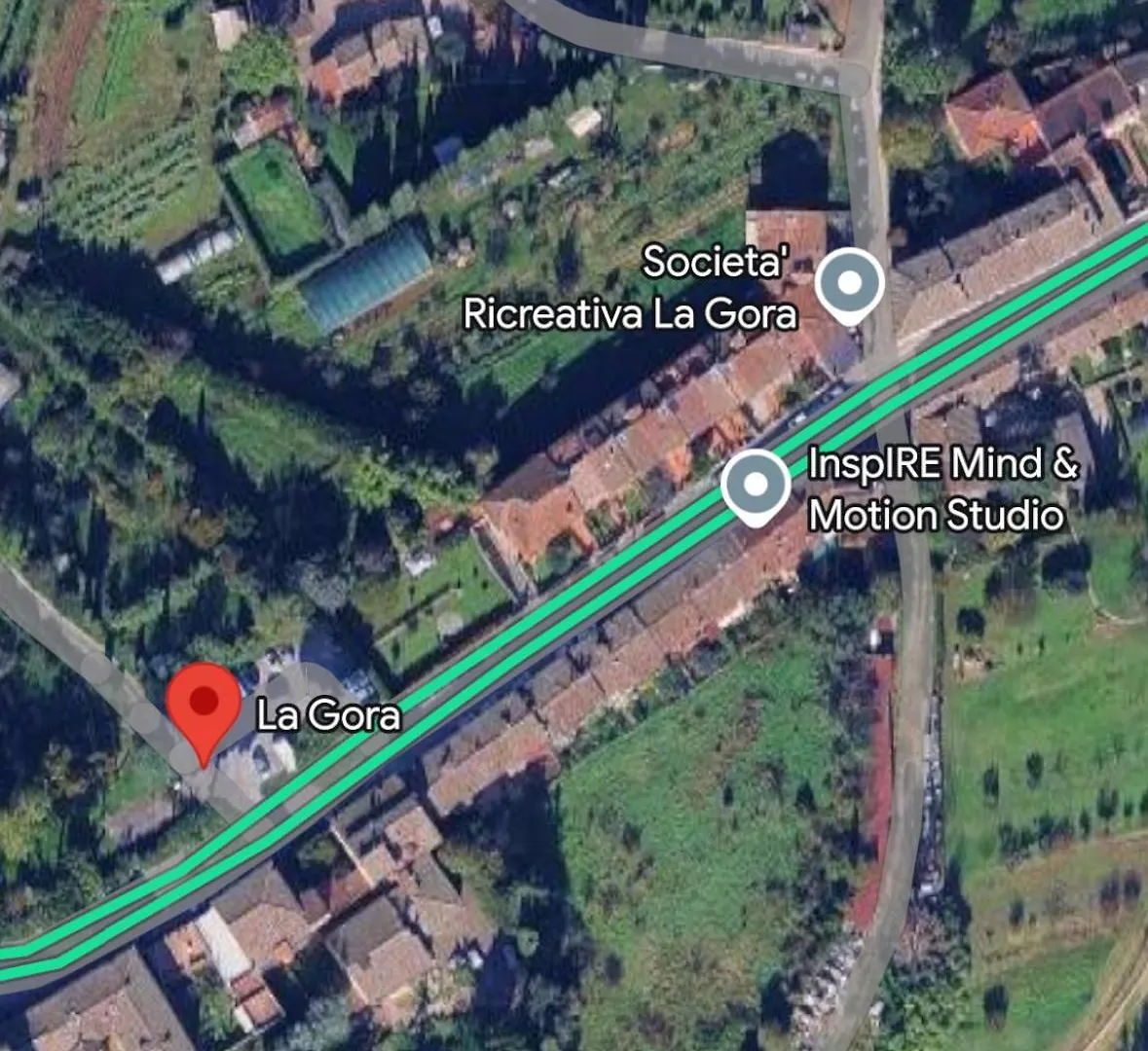 Rustico Monolocale Soppalcato A Firenze Lägenhet